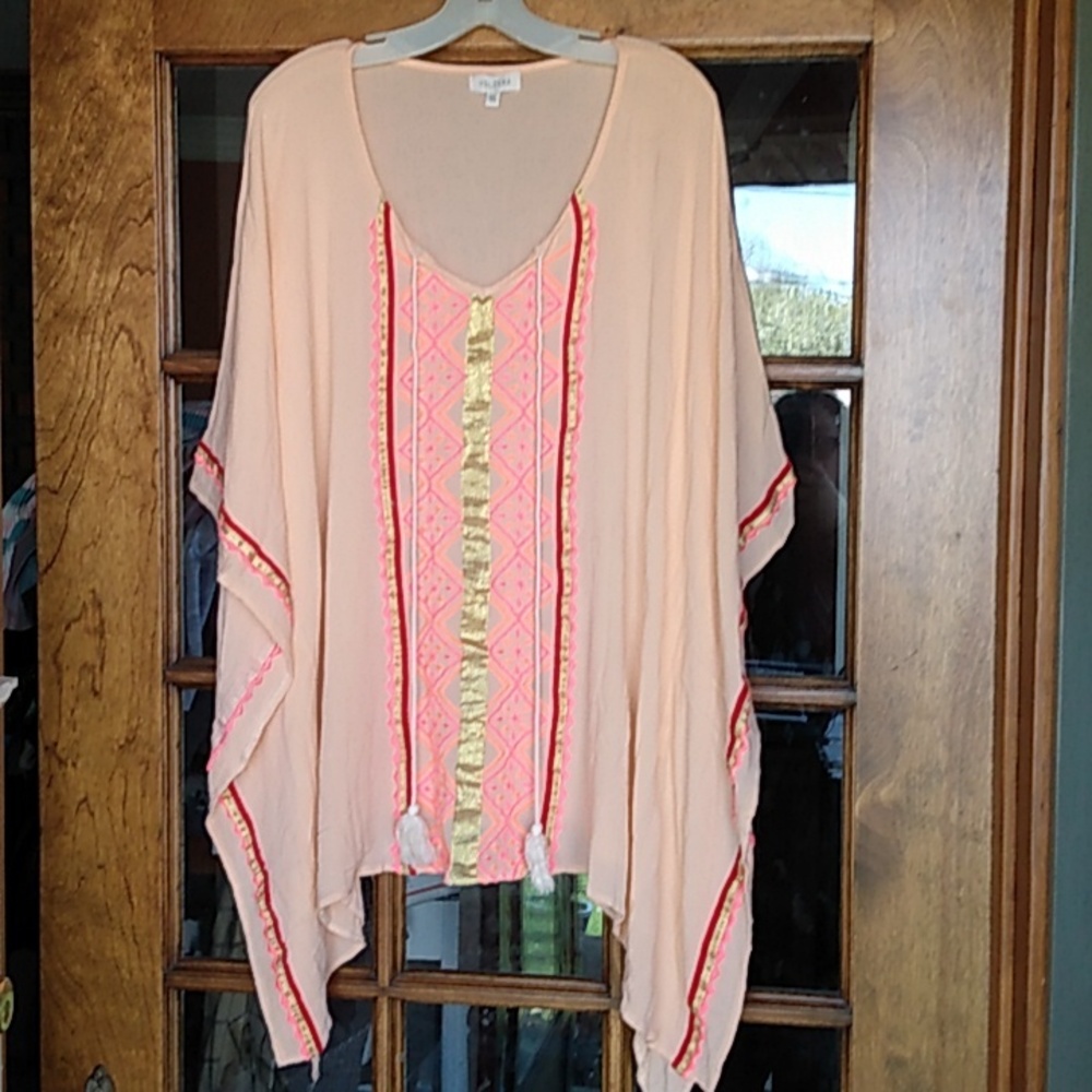 Velzera One Size Poncho style